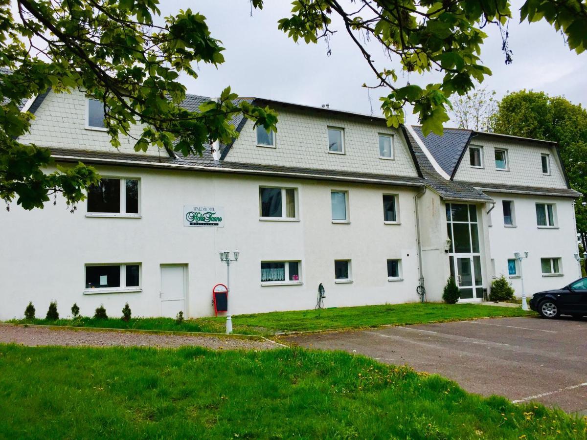 Gaestehaus Hohetanne1 Grossbreitenbach Exterior foto